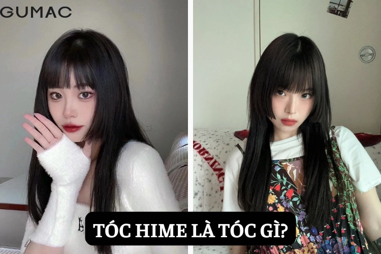 toc hime la gi