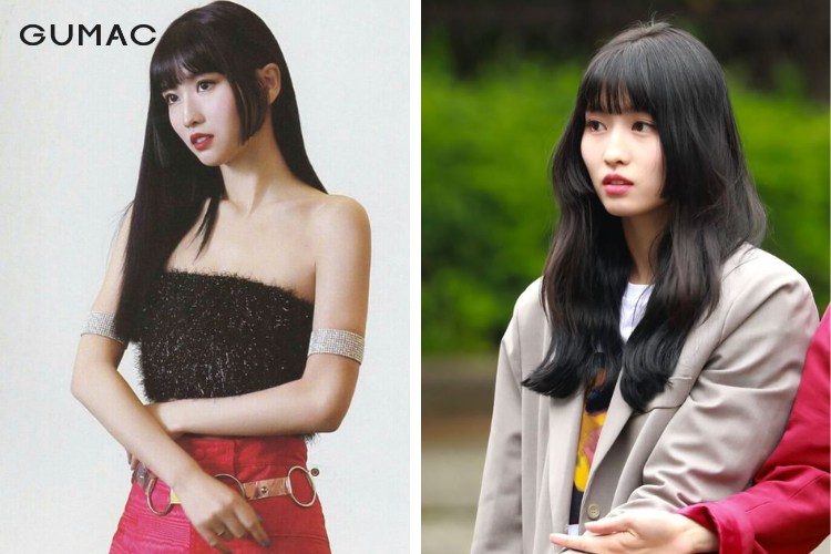 toc hime kieu Momo