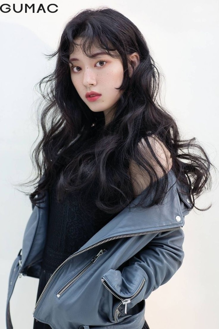Toc kieu hime uon xoan xu