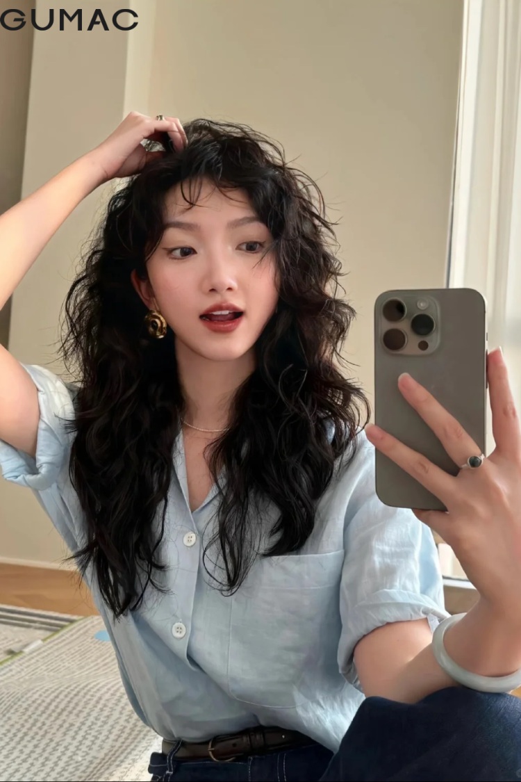 Kieu hippe mullet