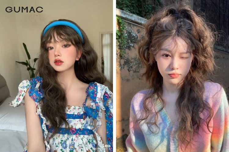 Mẹo làm xoăn tóc hippie bằng tất