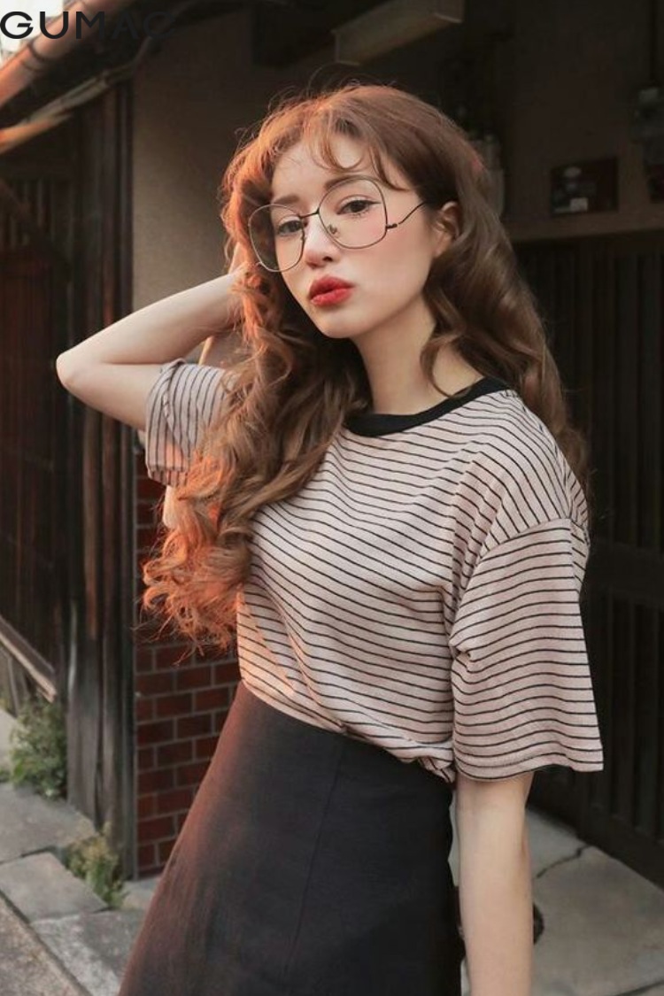 Toc xoan hippie kieu Han Quoc