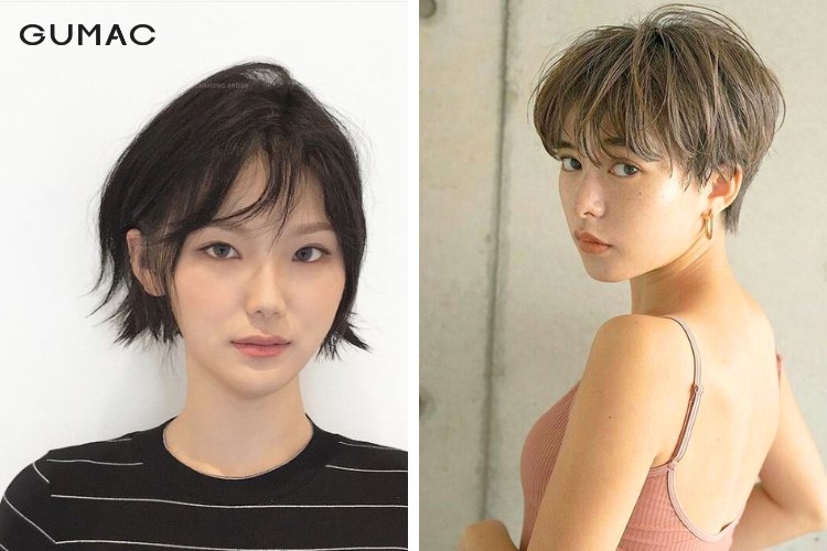 Kiểu tóc mullet ngắn Bob nữ