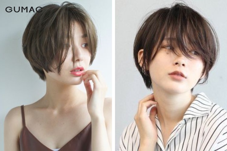 Tóc mullet ngắn nữ cho dáng mặt vuông