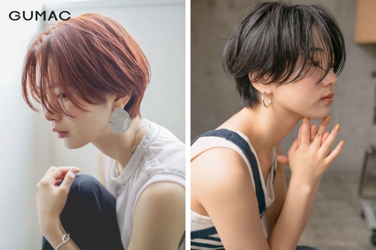 Kiểu tóc mullet ngắn và mái bay