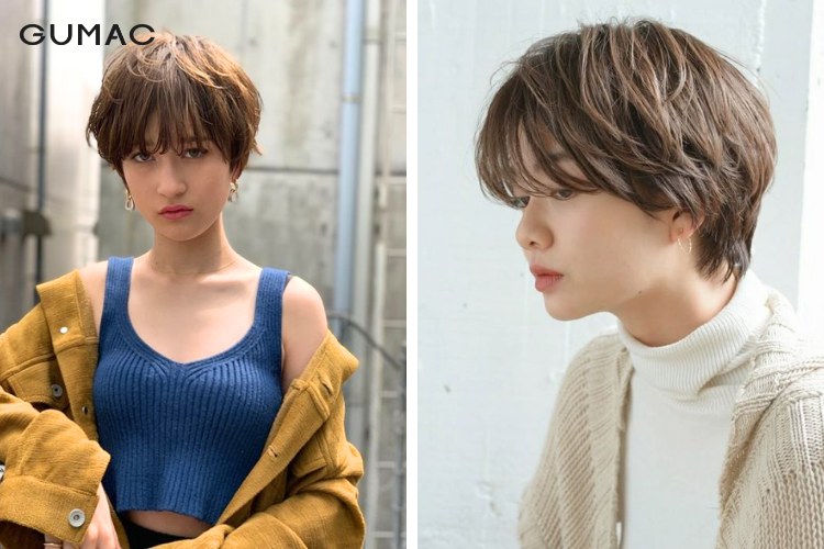 Kiểu tóc mullet ngắn Layer mái thưa