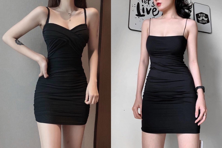 Đầm ôm body 