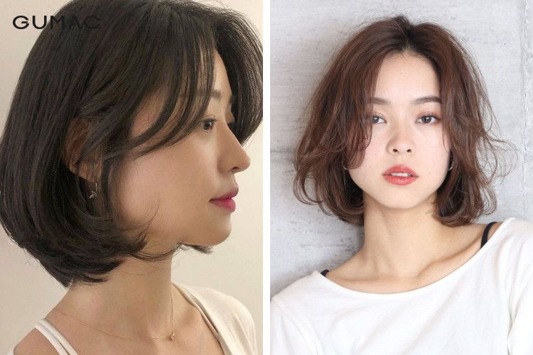 Mặt tròn nên để tóc gì cho phù hợp?