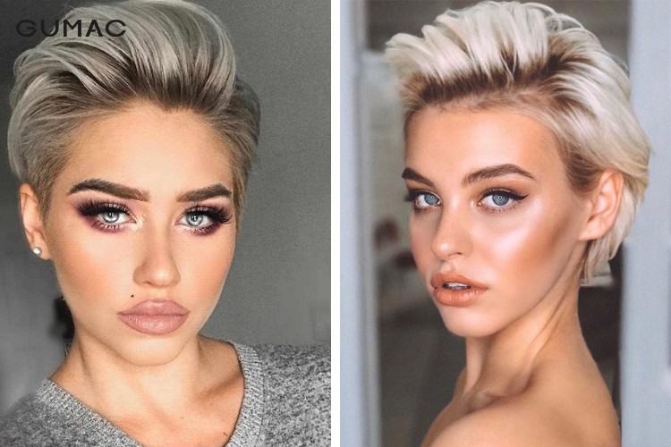 Thời trang tóc Elongating locks cho nữ mặt tròn
