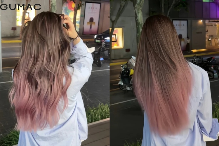 Mau nau den ket hop mau hong pastel noi bat