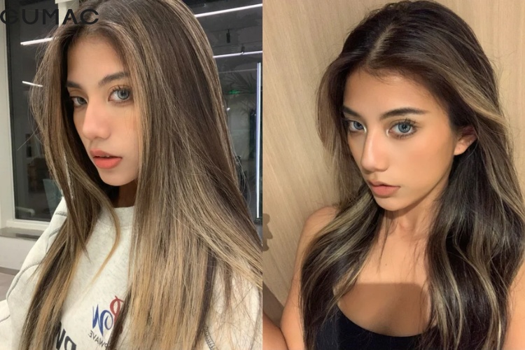 Mau toc den nau anh dong