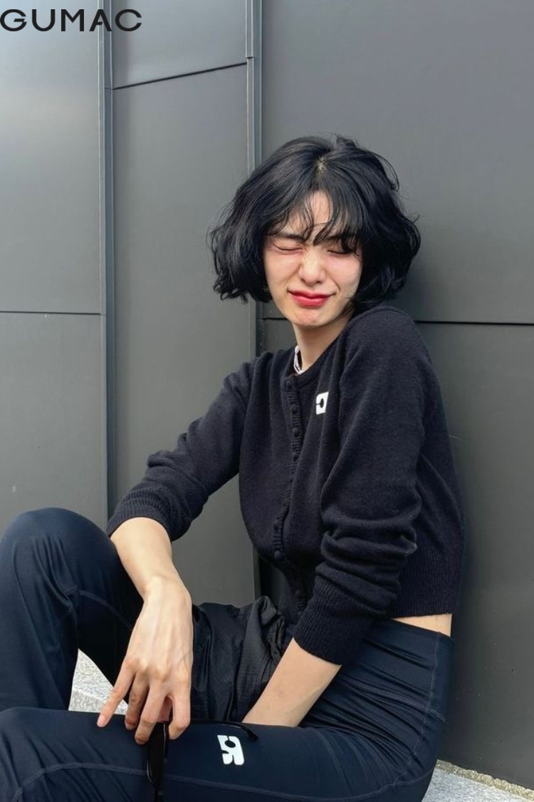 Kieu toc ngan tomboy nu uon dep