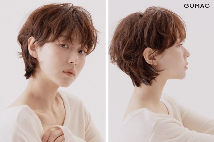 kieu toc ngan tomboy nu uon dang yeu