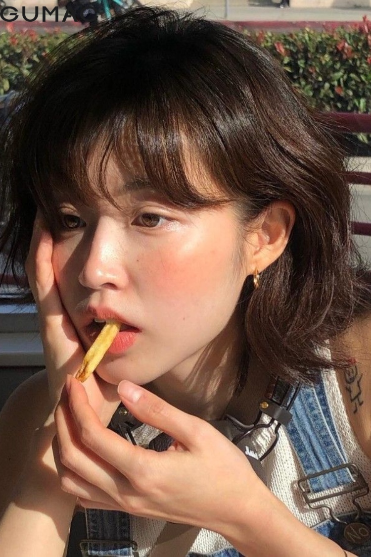 Kieu tomboy phu hop voi mai toc mong