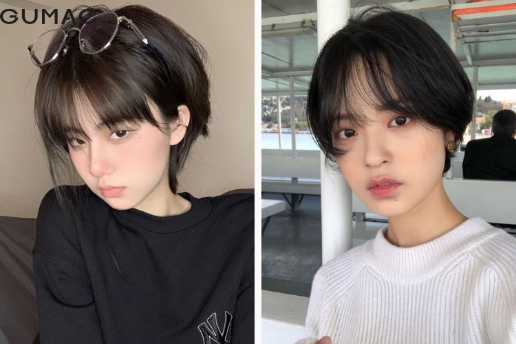 Mau toc ngan tomboy phu hop voi hoc sinh