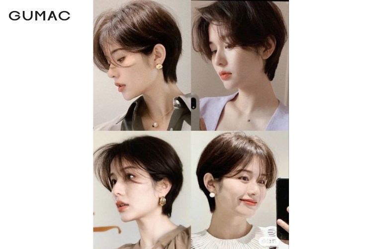 Kiểu tóc tomboy nữ undercut