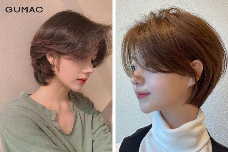 Kiểu tóc tomboy nữ layer