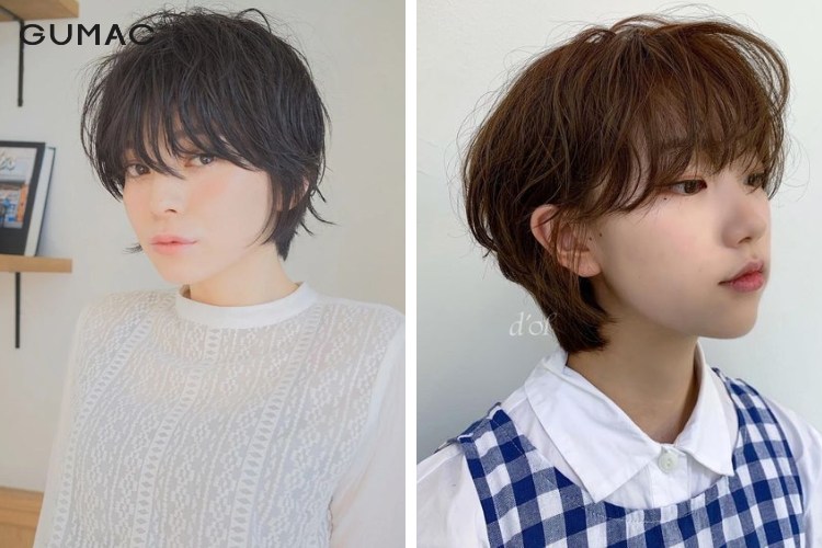 Kiểu tóc tomboy nữ mái ngang