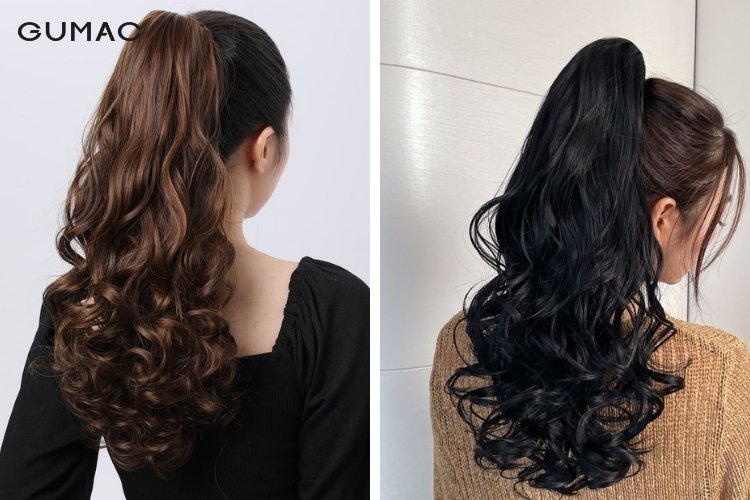 Kiểu tóc cho nữ uốn sóng lọn nhỏ