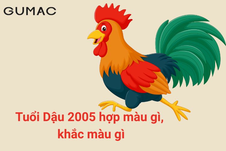 tuoi dau 2005 hop mau gi khac mau gi nam 2026