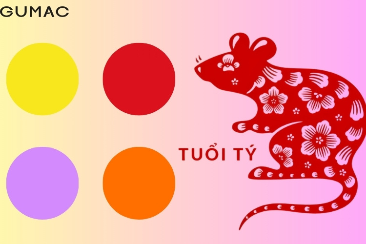 y nghia mau hop tuoi ty