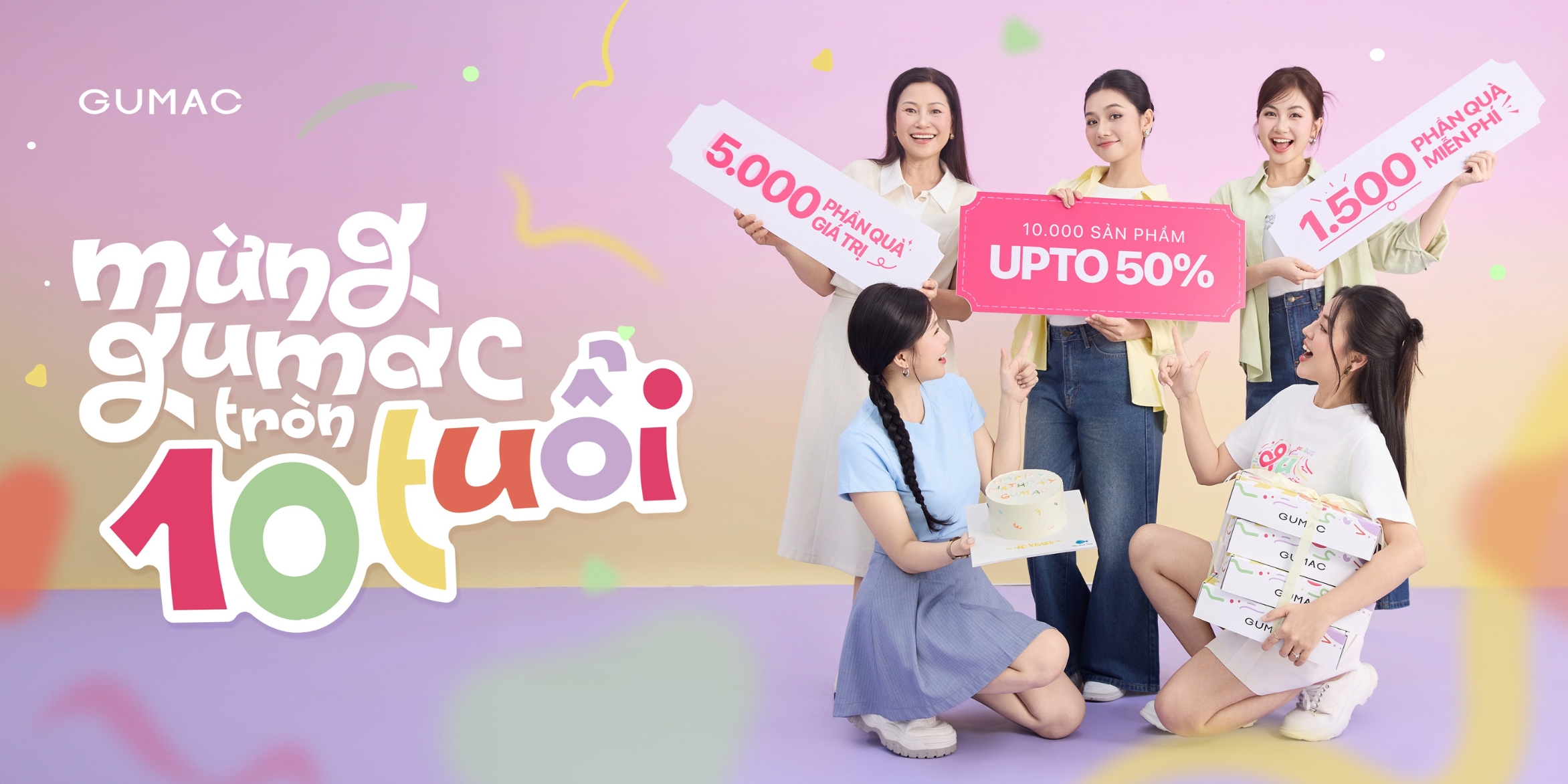 tung bung nhap tiec megalive cung gumac