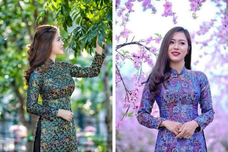 vải áo dài cao cấp