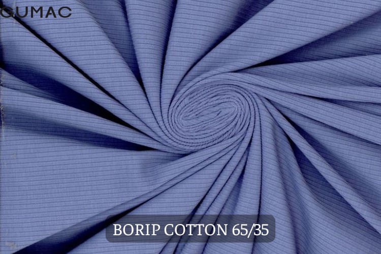 vai rib cotton 65/35