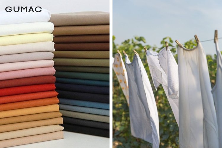 cach bao quan vai cotton 100 hieu qua