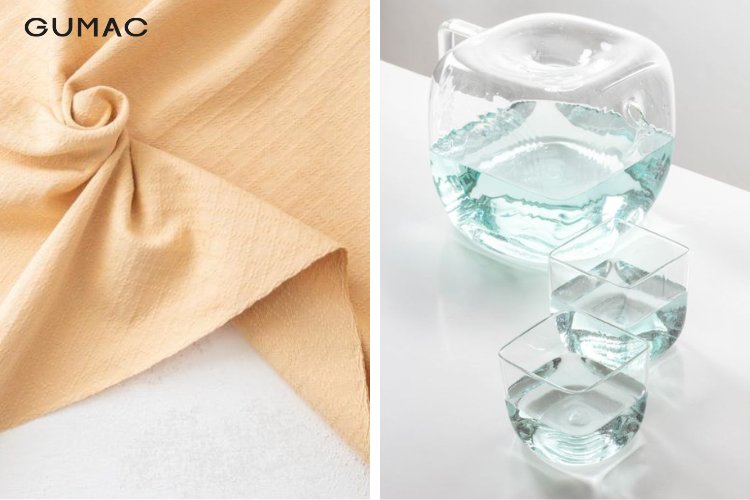 nhan biet vai cotton 100 voi nuoc