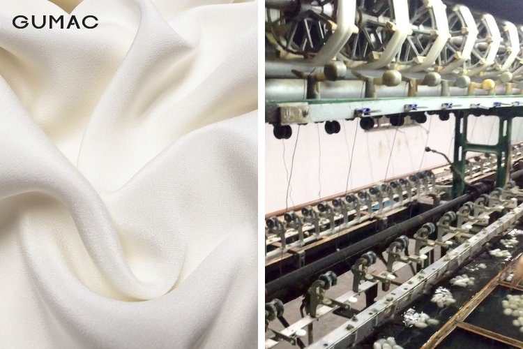 Quy trình sản xuất vải silk