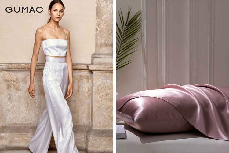 Ứng dụng vải silk trong cuộc sống