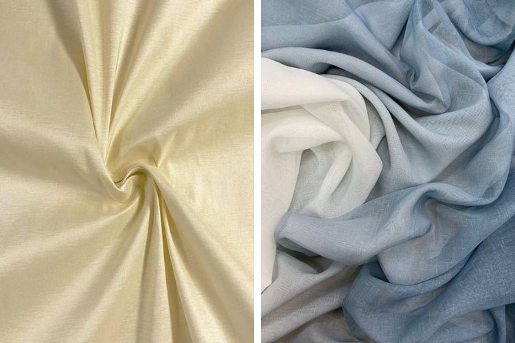 Chiffon/Taffeta sang trọng 