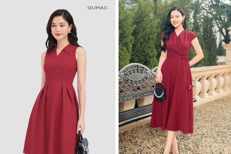 đầm sang trọng cho người mập