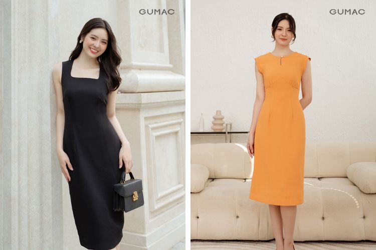 váy dự tiệc cho người béo