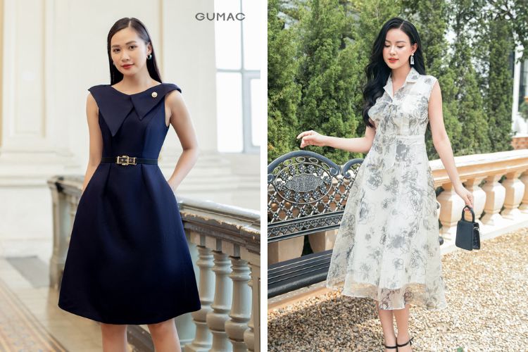 đầm dự tiệc cưới cho người mập