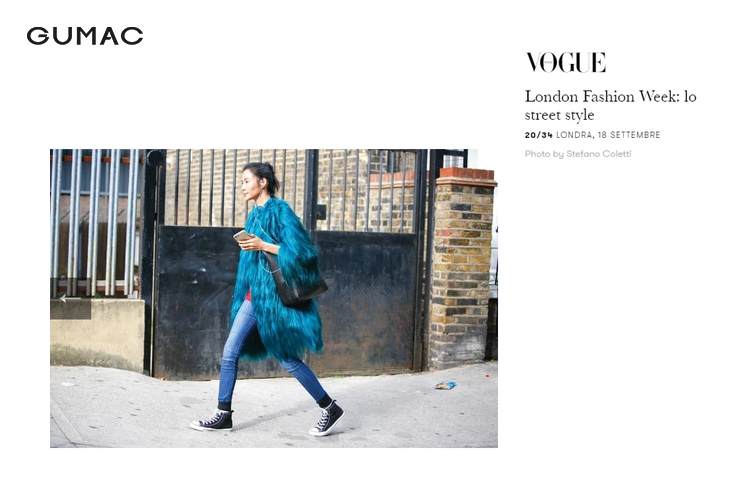 Hoàng Thùy trên tạp chí thời trang Vogue