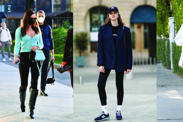 Áo thun kết hợp quần legging