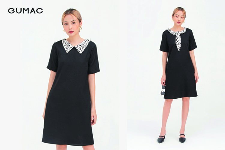 Đầm suông - Item đi biển cho cô nàng béo bụng