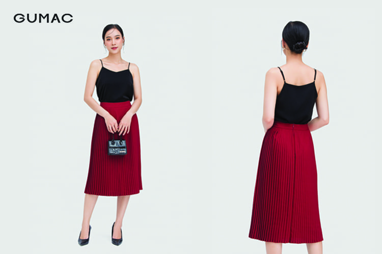 Váy đầm 2 dây - Trang phụ đi biển cho nàng béo