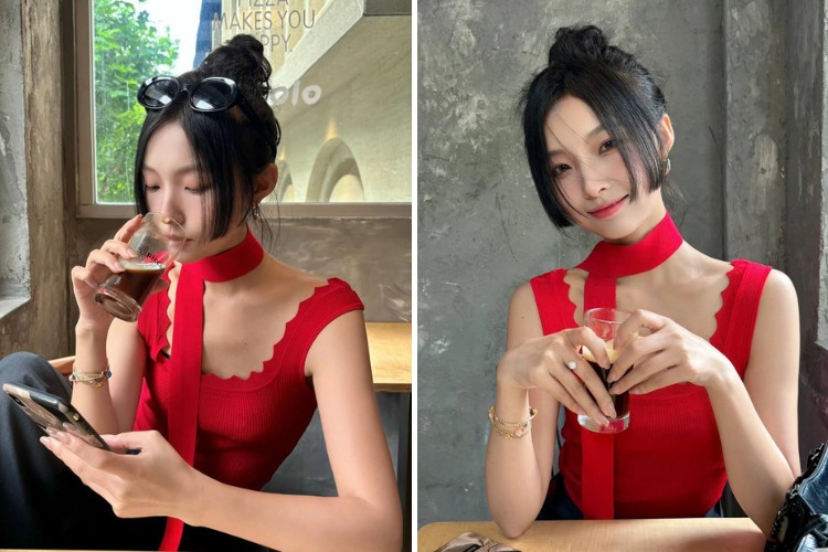 toc nhat hime khi buoc len