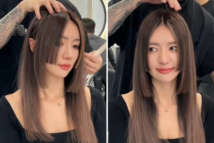 toc hime cut khong mai cho nu