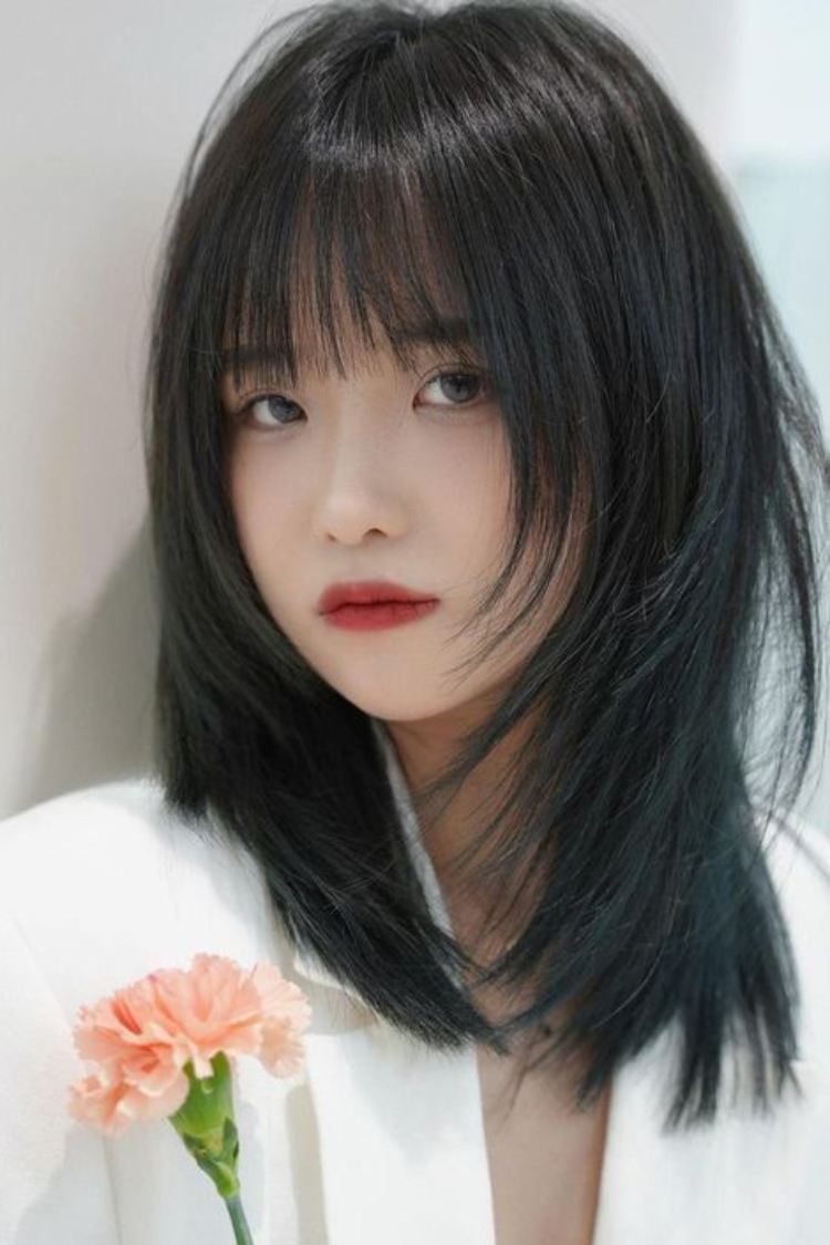 kieu toc layer cho nu mat vuong