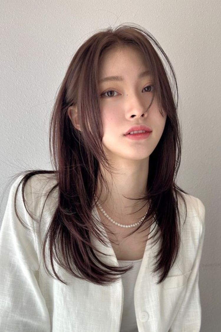 kieu toc layer nu dai thang