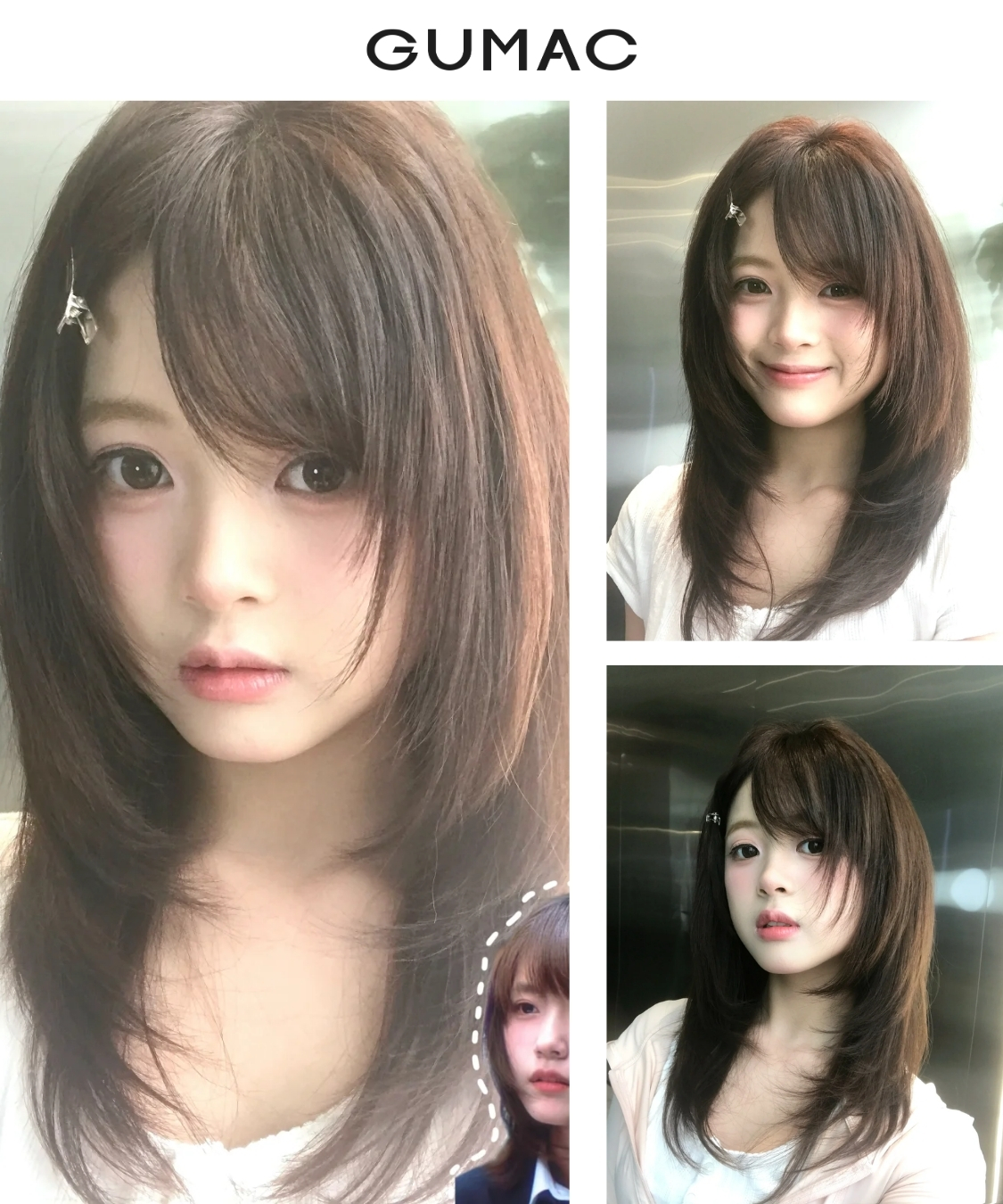 mau toc leyer nu kieu Nhat