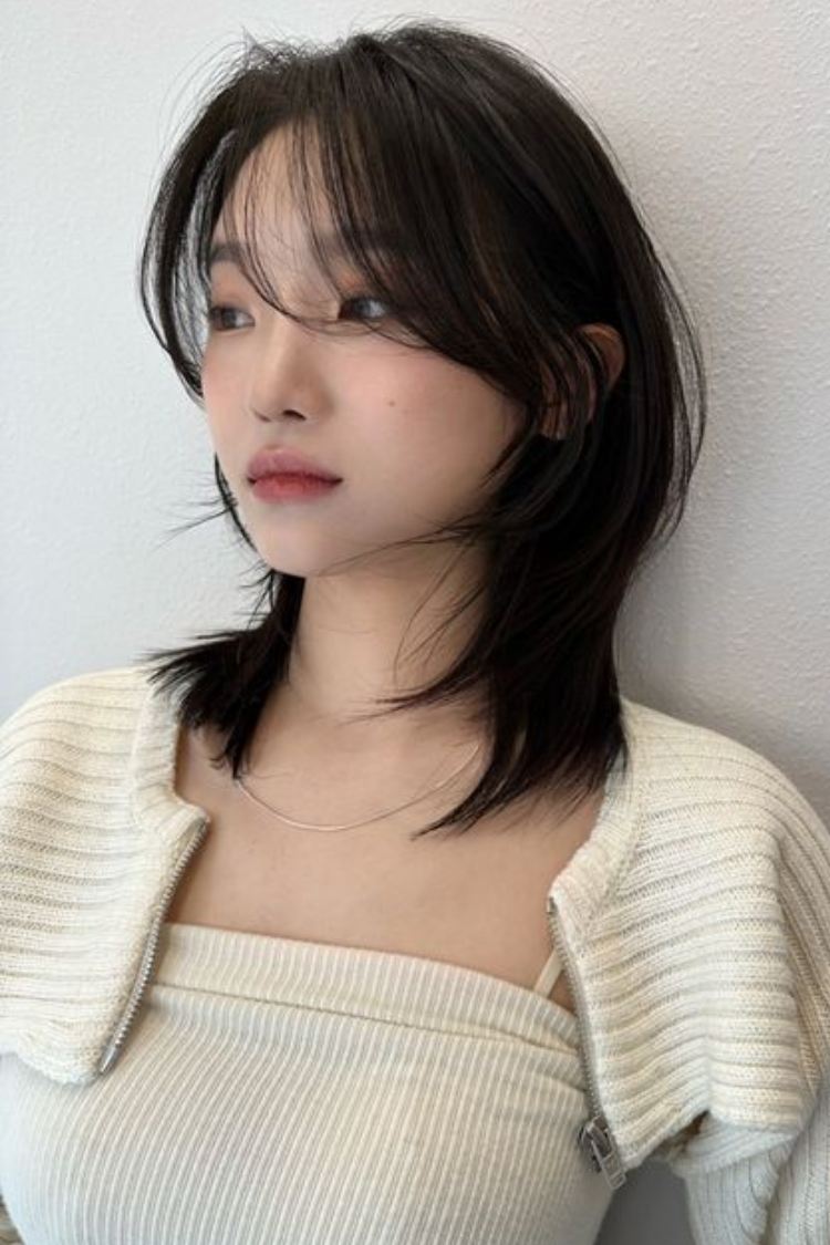 layer wolfcut ca tinh