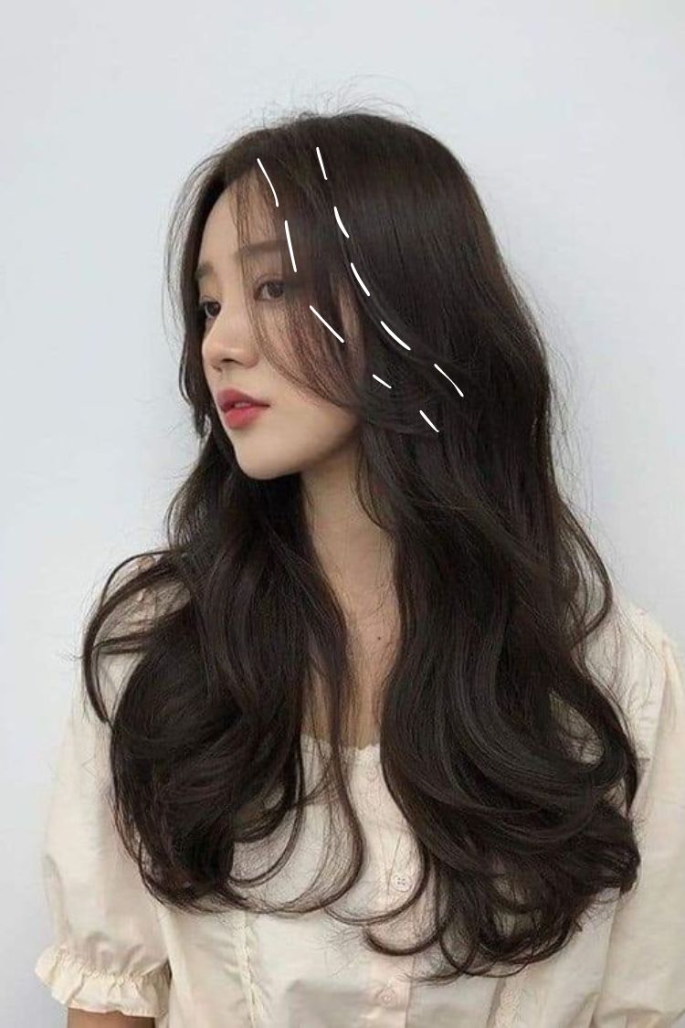 toc mai bay uon xoan song dep