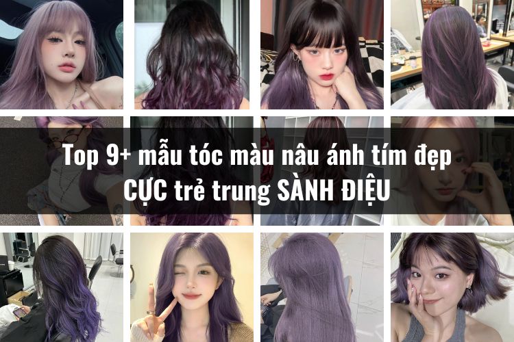 cac mau nhuom nau anh tim hot nhat