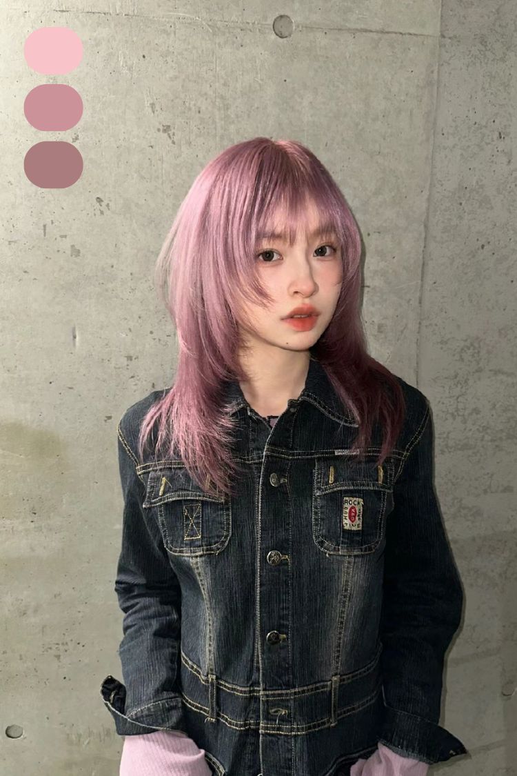 mullet nhuom mau hong tra ngot ngao