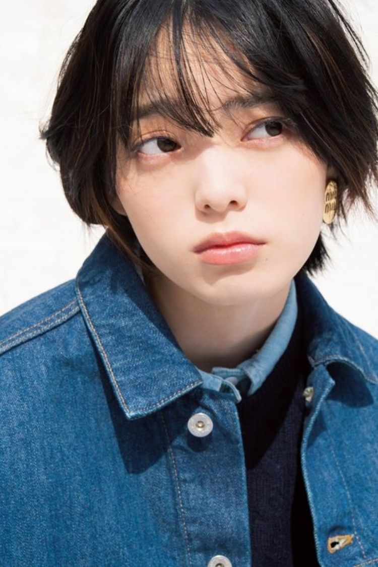 side part mullet